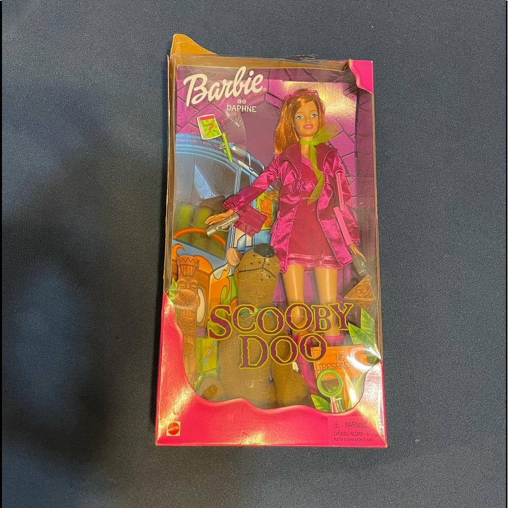 Barbie as Daphne from Scooby Doo